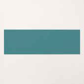 Moderner Glitzer Bokeh Personalisiert Yogamatte (Rückseite (Horizontal))