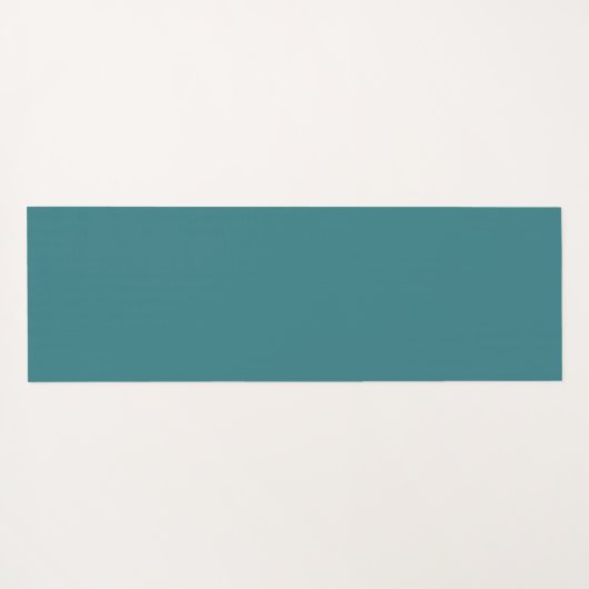 Moderner Glitzer Bokeh Personalisiert Yogamatte (Rückseite (Horizontal))