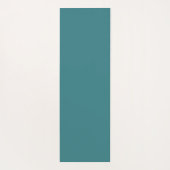 Moderner Glitzer Bokeh Personalisiert Yogamatte (Rückseite)