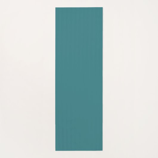 Moderner Glitzer Bokeh Personalisiert Yogamatte (Rückseite)