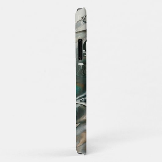 Moderner Glitzer Case Mate Barely There (Hinten/Rechts)