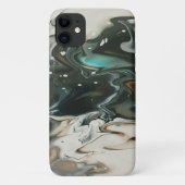 Moderner Glitzer Case Mate Barely There (Rückseite)