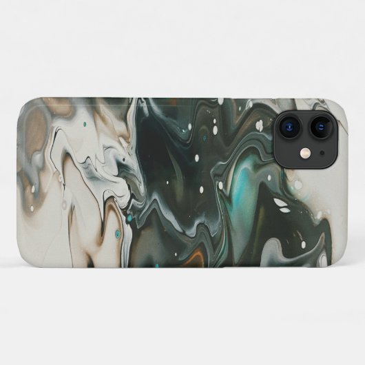 Moderner Glitzer Case Mate Barely There (Rückseite (Horizontal))