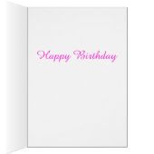 Moderner Glitzer für die Grußkarte des Schmetterli (Innen (Rechts))