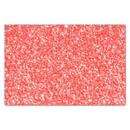 Moderner Glitzer in Rot und Weiß Seidenpapier