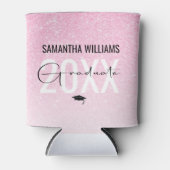 Moderner Glitzer | Klasse des Abschlusses Dosenkühler (Vorderseite)