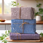 Moderner Glitzer Sparkasse Geschenkpapier Set