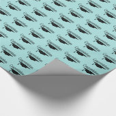 Moderner Glückwunsch-Abschluss Geschenkpapier (Ecke)