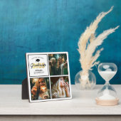 Moderner Gold 3 Foto Abschluss Fotoplatte (InSitu)