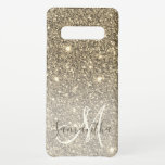 Moderner Gold Glitzer Glitzern Personalisiert Name Samsung Galaxy S10  Hülle<br><div class="desc">Mit der Einführung unserer Personalisierten Name-Kollektion, die den modernen Golden Glitzer Glitzern präsentiert, verbindet Eleganz mit Individualisierung. Treten Sie ein in eine Welt der schimmernden Schönheit mit unserer exquisiten Produktpalette, die für Ihren Alltag eine Touch des Luxus schafft. Unsere Kollektion präsentiert die faszinierende Faszination moderner Glitzer-Glitzern und schafft so einen...</div>