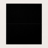 Moderner Gold-Glitzer und Lippen Visitenkarten (Innenseite Aufgefaltet)