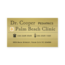 Moderner Golddoktor Clinic Appointment Cross