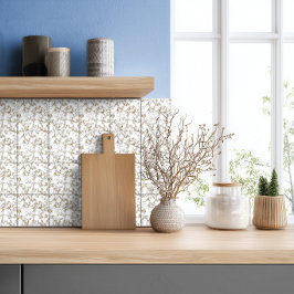 Moderner Goldgrauweißer Marmor Fliese