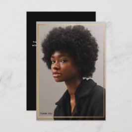 Moderner Goldgrenzenschutz - Abschluss Vielen Dank Einladung