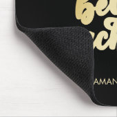 Moderner Goldtraum soll Motivierend werden Mousepad (Ecke)