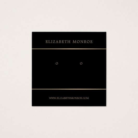 Moderner Goldverdichter, Schmuckhalter (Vorderseite)