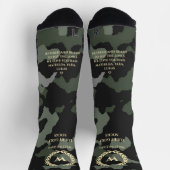 MODERNER GOLF-MONOGRAMM-GOLF SOCKEN (Oben)