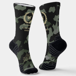MODERNER GOLF-MONOGRAMM-GOLF SOCKEN