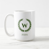 MODERNER GOLF VATER GOLF VATER'S DAY MONOGRAM KAFFEETASSE (Links)