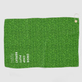 MODERNER GOLF VATER VATER'S DAY DRIVE CHIP PUTT GR GOLFHANDTUCH (Horizontal)