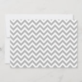 Moderner Gotcha-Tag - Adoption Ankündigung (Rückseite)