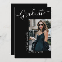 Moderner Grad | 1 Foto Elegantes Skript