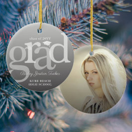 Moderner GRAD Ombre Overlay-Abschluss Keramik Ornament