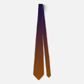 Moderner Gradient-Faux-Textur Krawatte (Vorderseite)