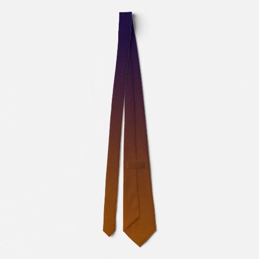 Moderner Gradient-Faux-Textur Krawatte (Rückseite)