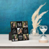 Moderner Graduate 5 - Abschluss für FotoCollage Fotoplatte (InSitu)