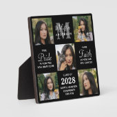 Moderner Graduate 5 - Abschluss für FotoCollage Fotoplatte (Vorderseite)