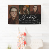 Moderner Graduate Foto Abschluss Banner (Insitu)