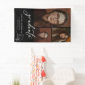 Moderner Graduate Foto Abschluss Banner (Insitu)