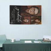 Moderner Graduate Foto Abschluss Banner (Messeveranstaltung)