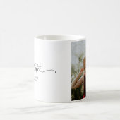 Moderner Graduate Foto Abschluss Kaffeetasse (Mittel)