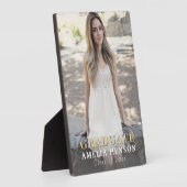 Moderner Graduate Voll Foto Abschluss Fotoplatte (Seite)