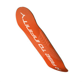 Moderner grafischer Aufstieg zur Unendlichkeit Skateboard