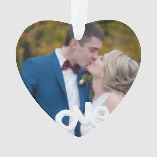 Moderner grauer Marmor - unser erstes Weihnachtsfe Ornament (Rückseite)