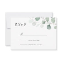 Moderner Greenery Wedding jeder Anlass