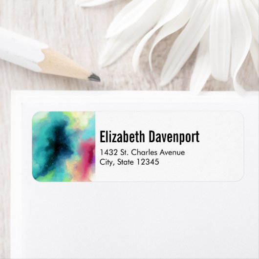 Moderner Grün- und Rothalsnebel (Insitu)