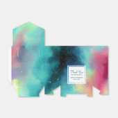 Moderner Grün- und Rothalsnebel Geschenkschachtel (Ungefaltet)