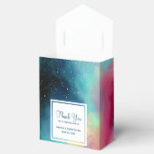 Moderner Grün- und Rothalsnebel Geschenkschachtel (Geöffnet)