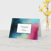 Moderner Grün- und Rothalsnebel Karte (Gelbe Blume)