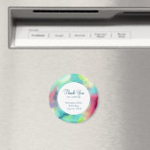 Moderner Grün- und Rothalsnebel Magnet (In Situ (Geschirrspüler))