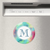 Moderner Grün- und Rothalsnebel Magnet (In Situ (Geschirrspüler))