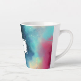 Moderner Grün- und Rothalsnebel Milchtasse