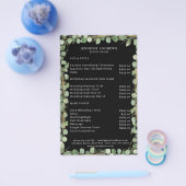 Moderner, grüner Flyer (Einzeln)