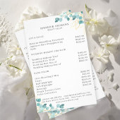 Moderner, grüner Flyer