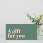 Moderner Grüner Pastell Fett Ferienwohnungssaal (Stehend Vorderseite)