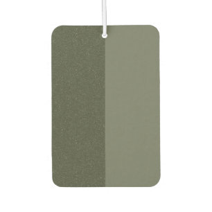 Moderner grüner Split Air Freshener - Individuell  Autolufterfrischer